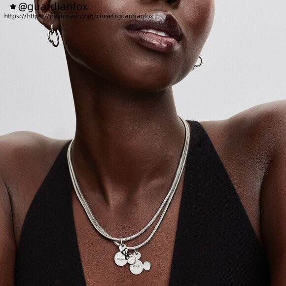 Pandora Disney Minnie Mouse Engravable Dangle Charm - Picture 6 of 7